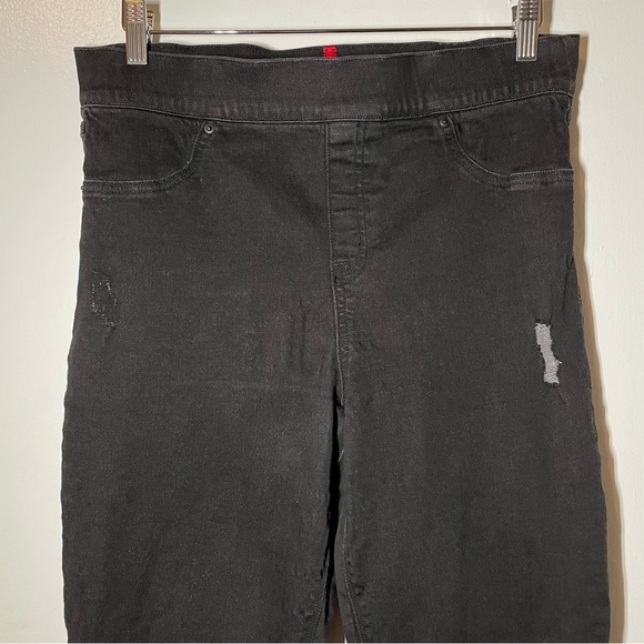Spanx Vintage Distressed Ankle Skinny Jeans size XL - Picture 7 of 12